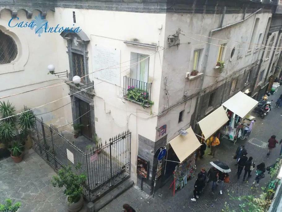 Casa Antonia Apartment เนเปิลส์ ภายนอก รูปภาพ